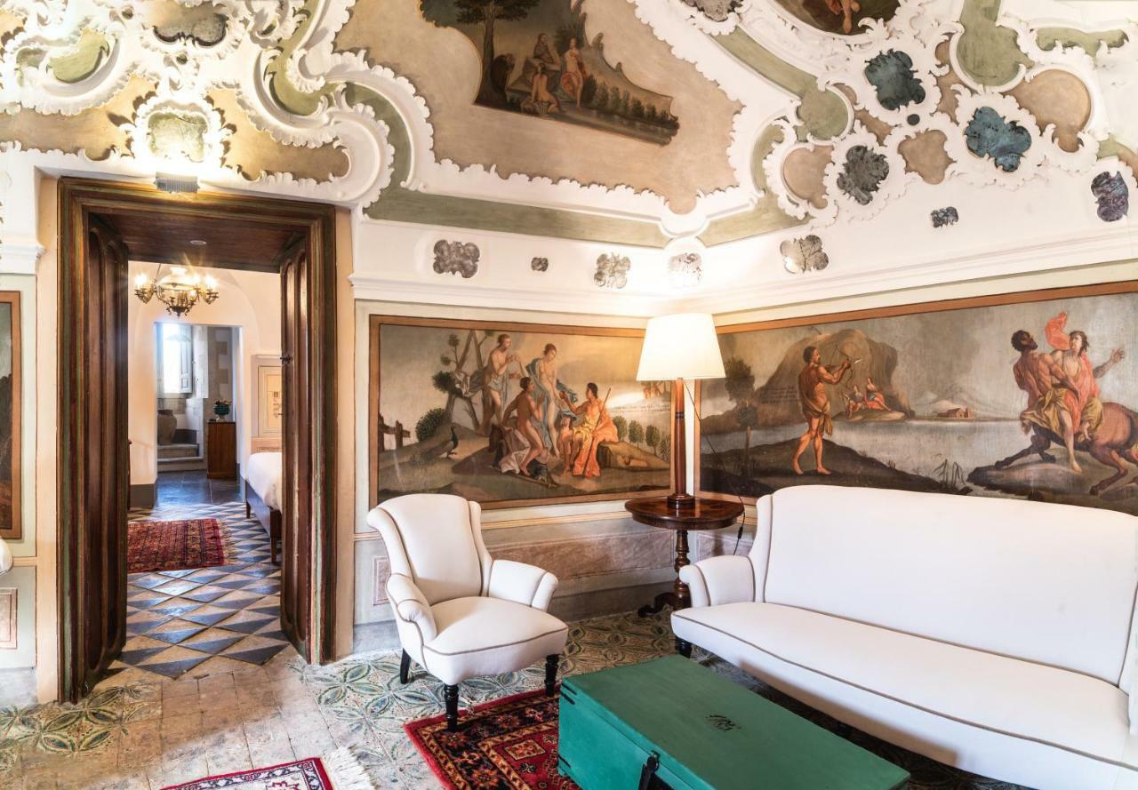 Baroni Giampiccolo Suite Ragusa Buitenkant foto