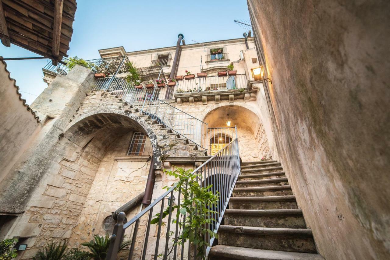 Baroni Giampiccolo Suite Ragusa Buitenkant foto