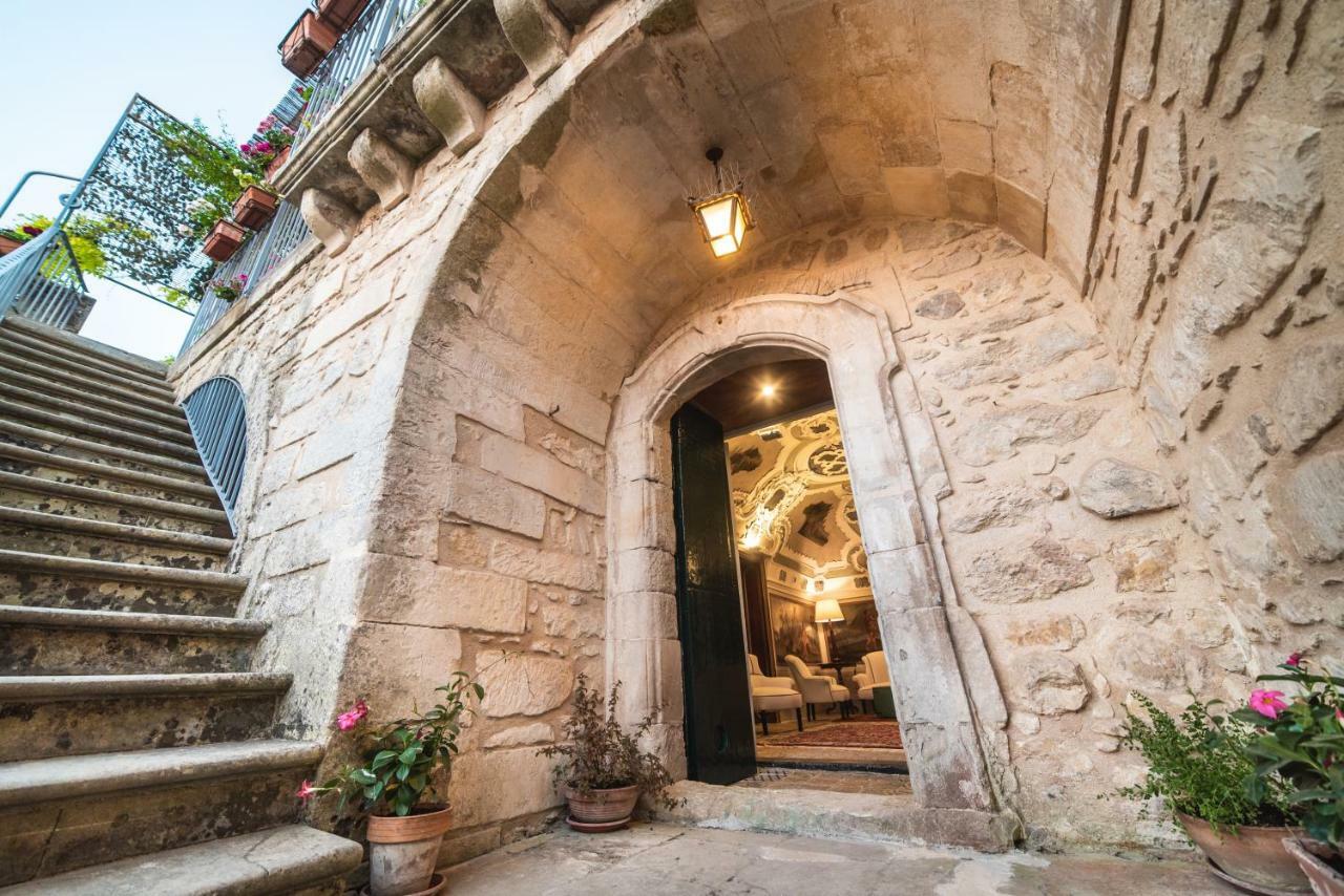 Baroni Giampiccolo Suite Ragusa Buitenkant foto